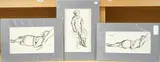 Resting Woman by Harold Hope Read, drawing, offered Oct 2025
