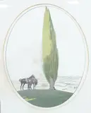 Limited edition 294/ by Ettore Tito, pencil, offered Oct 2025