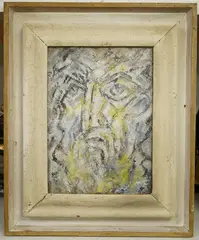 Age by Ottway McCannel, mixed media, sold Oct 2025