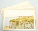 Kent by Alfred Robert Quinton, watercolor, sold Oct 2025