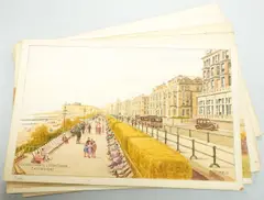 Sussex by Alfred Robert Quinton, watercolor, sold Oct 2025