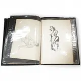 An album of watercolours and sketches by Gisèle Tanalias, watercolor, offered Oct 2025