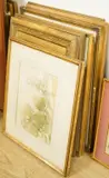 Yorkshire Coast and Countryside views by John Brown Harrison, watercolor, sold Oct 2025