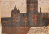 Salisbury Cathedral (No.5) by Robert Tavener, pencil, sold Oct 2025