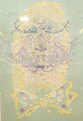 Bastian by David Shaw, lithograph, offered Oct 2025