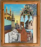 Great Yarmouth Heritage by Stephanie Nile, oil on board, offered Aug 2026