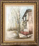 Residence in Virginia by Ben Maile, oil on canvas, sold Aug 2026