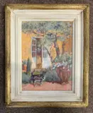 Elevation by Elizabeth Sinclair, oil on board, sold Aug 2026