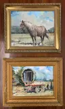 The Gypsy Caravan by Jason Partner, oil, sold Aug 2026