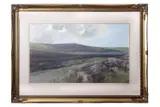 Belestone by Frederick John Widgery, oil on paper, offered Aug 2026