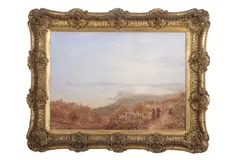 Bay of Pouzzuoli by William James Müller, pencil and watercolour, sold Aug 2026