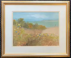 East Coast Scotland by George Craig Spence, gouache, sold Aug 2026