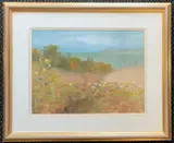 East Coast Scotland by George Craig Spence, gouache, sold Aug 2026
