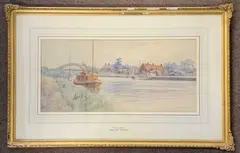 St.Claire by Stephen John Batchelder, watercolour, offered Aug 2026