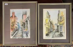 Untitled by Ben Maile, watercolour and gouache, sold Aug 2026