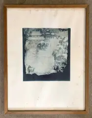 The Phoenix are Gone by Jörg Schmeisser, etching, sold Aug 2026