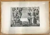 'I Sette Colli Di Roma Con Le Altre Parti Roma Anticae Moderna by Rossini Luigi, print (other), sold Aug 2026
