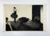 Dancers in Repose by John Rankine Barclay, etching, sold Aug 2026