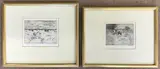 Marshland by Martin Walton, pencil, sold Aug 2026