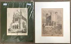 West End of Snettisham Church by John Sell Cotman, 1815, print (other), offered Aug 2026