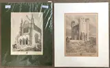 West End of Snettisham Church by John Sell Cotman, 1815, print (other), offered Aug 2026