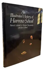 Richard shymansky and jim golland: an illustrated history of harrow school by Patrick Lichfield, print (other), sold Jul 2026