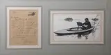 Preparatory illustration by Roland Green, gouache and acrylic, sold Jul 2026