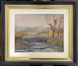 Herriot Country by Brian Ryder, oil on board, offered Jul 2026