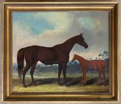 Spode by Samuel Spode, oil, sold Jul 2026