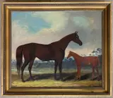 Spode by Samuel Spode, oil, sold Jul 2026