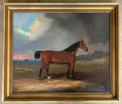 Spode by Samuel Spode, oil, sold Jul 2026