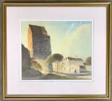 South East Tower, Gt. Yarmouth by Michael Sheldon, 2000, watercolour, offered Jul 2026