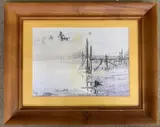 Kings Lynn by Brian Ryder, watercolour, offered Jul 2026
