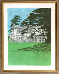 Greenlands, Henley on Thames by Richard Beer, lithograph, sold Jul 2026