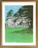 Greenlands, Henley on Thames by Richard Beer, lithograph, sold Jul 2026