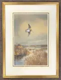 Snipe by Roland Green, gouache and watercolour, sold Jun 2026