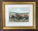 Huntsman and Hounds by Lionel Edwards, watercolour, sold Jun 2026
