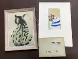 Cornishware Jug and Rose by Tessa Newcomb, print, sold Jun 2026