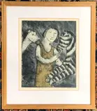 Fairground Friends by Nicola Slattery, print (other), sold Jun 2026