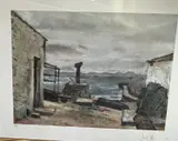 After Derek Hill by Framed limited edition print, print, sold Jun 2026