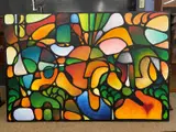 The Situation by Gordon Dickinson, 2005, oil on canvas, offered May 2026