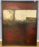 The Hide by Teresa Lawton, oil on canvas, sold May 2026