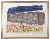 Study for Herouville by Will Alsop, mixed media, sold May 2026