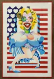 Marilyn Monroe by Didier Chamizo, lithograph, sold May 2026
