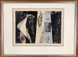 Blue Interior by Alistair Grant, print (other), sold May 2026