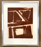 Abstract artists proof by Geoffrey Le Fever, 1983, print (other), sold May 2026