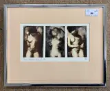 Studio Nude by Ian MacCulloch, etching, sold May 2026