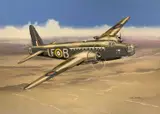 Vickers Wellington RAF by Mike Bailey, acrylic, sold May 2026
