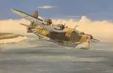 Short Sunderland RAF by Mike Bailey, acrylic, sold May 2026