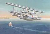 'Supermarine Singapore Flying Boat RAF by Mike Bailey, acrylic, sold May 2026